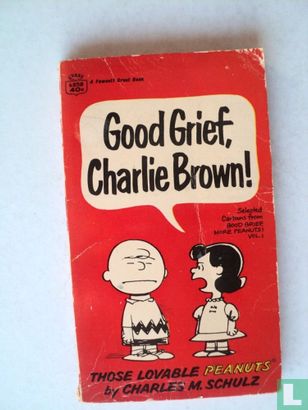 Good grief Charlie Brown - Afbeelding 1