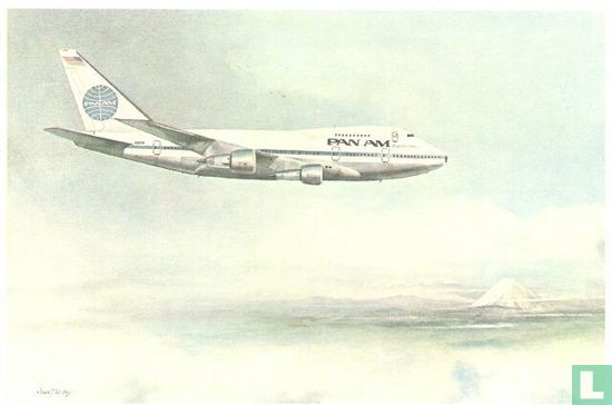 Pan Am - Boeing 747sp