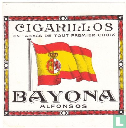Bayona Alfonsos Cigarillos en tabacs de tout premier choix - Image 1
