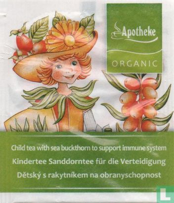 Child tea with sea buckthorn to support immune system - Bild 1