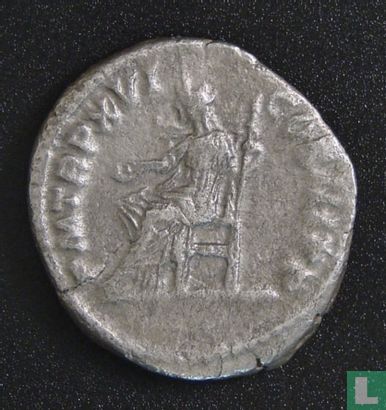Romeinse Rijk, AR Denarius,193-211AD, Septimius Severus, Rome, 208 AD - Afbeelding 2