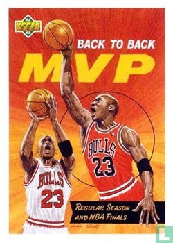 Back 2 Back MVP - Michael Jordan - Image 1