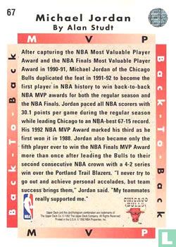 Back 2 Back MVP - Michael Jordan - Image 2