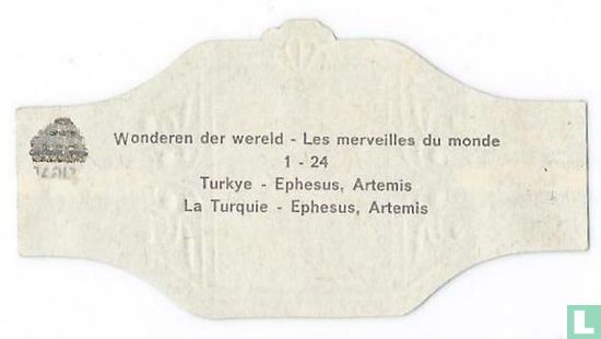 Turkye - Ephesus, Artemis - Afbeelding 2