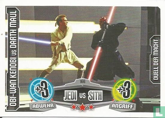 Obi-Wan Kenobi vs Darth Maul - Afbeelding 1