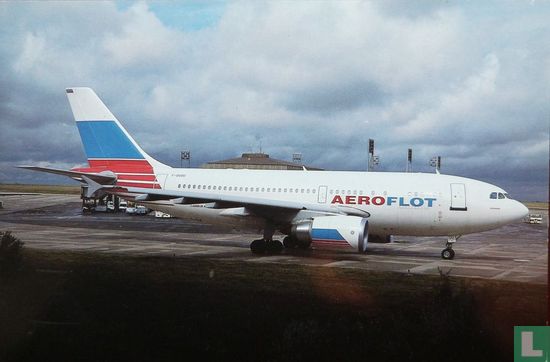 F-OGQU - Airbus A310 - Aeroflot - Afbeelding 1