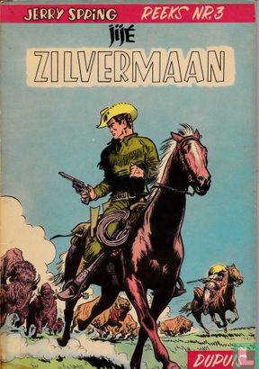 Zilvermaan - Afbeelding 1