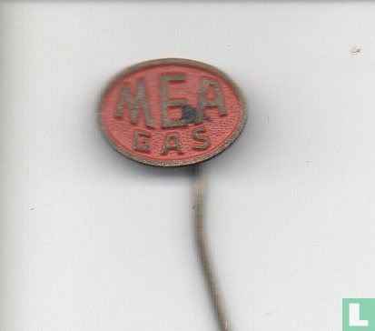 MEA gas [rouge] - Image 1