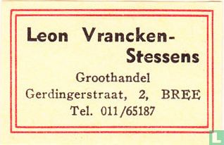 Leon Vrancken-Stessens