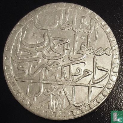 Osmanisches Reich 2 Zolota AH1171-81 (1768) - Bild 1