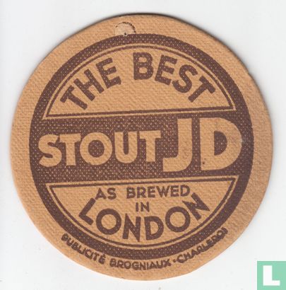 Prima Supérieure / The Best Stout JD as brewed in London - Afbeelding 2
