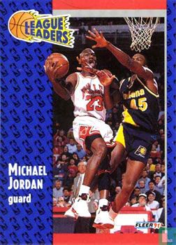 League Leader - Michael Jordan - Image 1