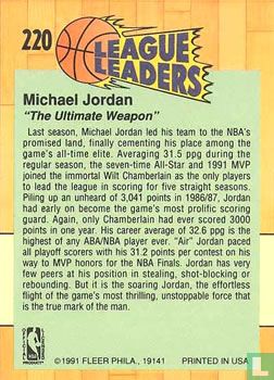 League Leader - Michael Jordan - Afbeelding 2