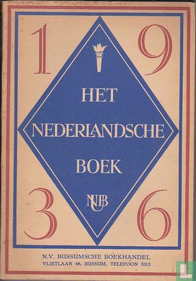 Het Nederlandsche boek 1936  - Afbeelding 1