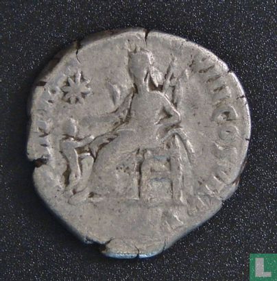 Roman Empire, AR Denarius, 177-192 AD, Commodus, Rome, 192 AD var (rigid) - Image 2