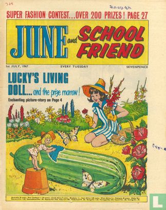 June and School Friend 329 - Bild 1