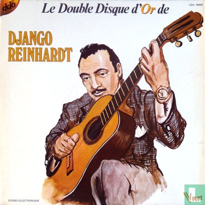 Le double disque d'or de Django Reinhardt - Afbeelding 1