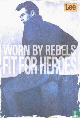 Worn by rebels Fit for heroes - Image 1