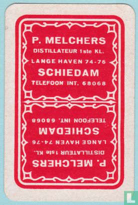 Joker, Belgium, P. Melchers Distillateur Schiedam, Speelkaarten, Playing Cards - Bild 2