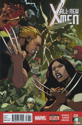 All-New X-Men 36 - Image 1
