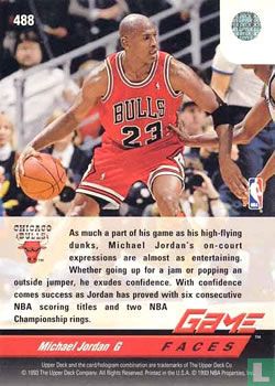Game Faces - Michael Jordan - Image 2