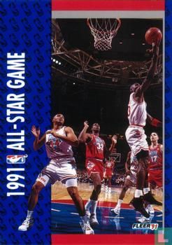 '91 NBA A.S.Game - Michael Jordan - Image 1