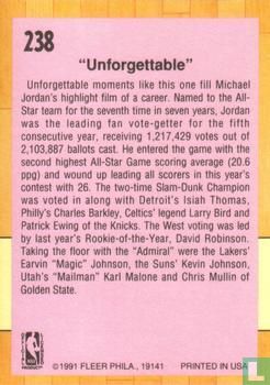'91 NBA A.S.Game - Michael Jordan - Afbeelding 2