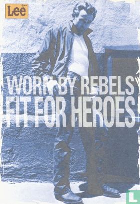 Worn by rebels Fit for heroes - Afbeelding 1