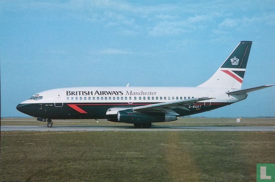 G-BGDT - Boeing 737-236 - British Airways - Image 1