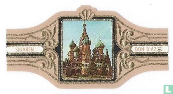 Rusland - Moskou Basiliuskathedraal - Image 1