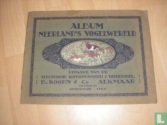 album Neerland's vogelwereld - Image 1