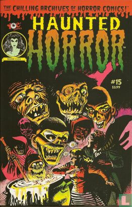 Haunted Horror 15 - Image 1