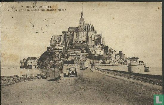 Le Mont Saint-Michel  - Bild 1