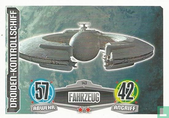 Droiden-Kontrollschiff - Afbeelding 1