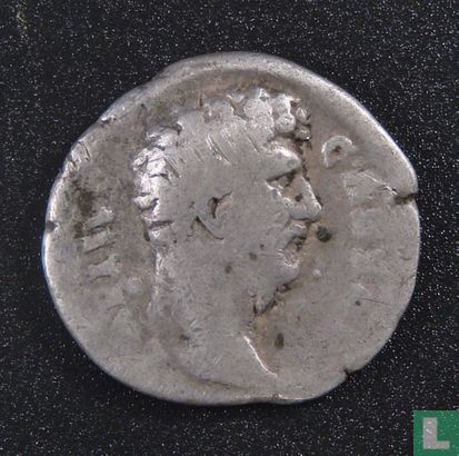 Romeinse Rijk, AR Denarius, 136-137 AD, Aelius als caesar onder Hadrianus, Rome, 137 AD - Image 1