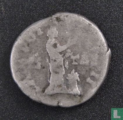 Romeinse Rijk, AR Denarius, 136-137 AD, Aelius als caesar onder Hadrianus, Rome, 137 AD - Image 2