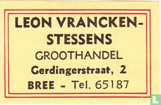 Leon Vrancken - Stessens