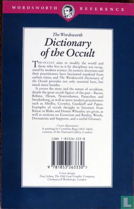 The Wordsworth Dictionary of the Occult - Bild 2