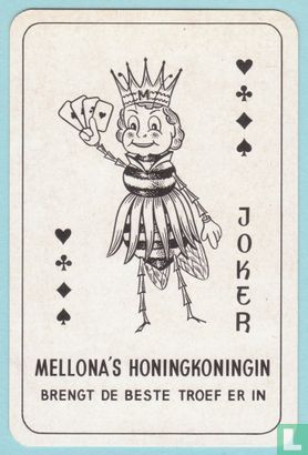 Joker, Belgium, Mellona Honing, Speelkaarten, Playing Cards - Image 1