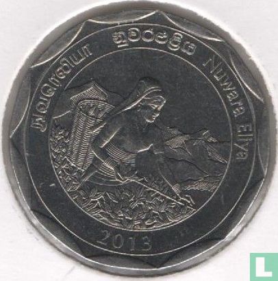 Sri Lanka 10 rupees 2013 "Nuwara Eliya" - Afbeelding 1