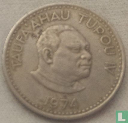 Tonga 5 seniti 1974 - Image 1