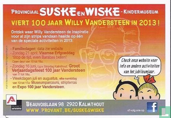 100 jaar Willy Vandersteen