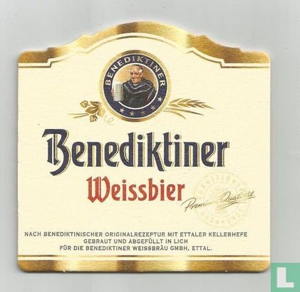 Benediktiner Weissbier - Afbeelding 1