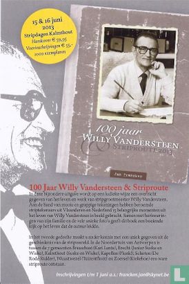 100 jaar Willy Vandersteen - Afbeelding 1