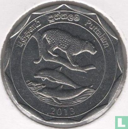 Sri Lanka 10 rupees 2013 "Puttalam" - Afbeelding 1