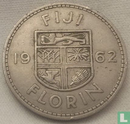 Fiji 1 florin 1962 - Afbeelding 1