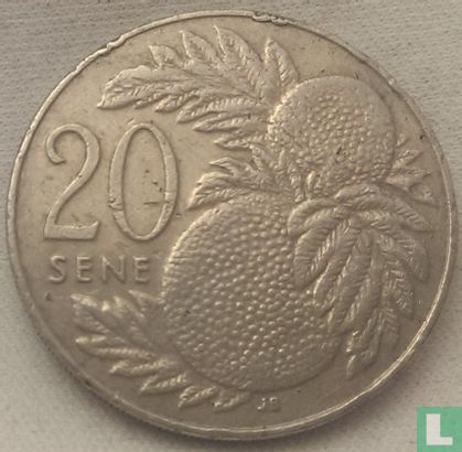 Samoa 20 sene 2000 - Afbeelding 2