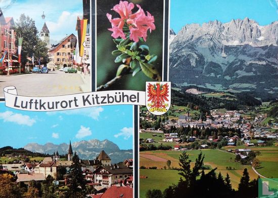 (14 001) Luftkurort Kitzbuhel - Tirol - Afbeelding 1