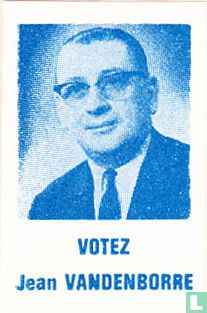 Votez Jean Vandenborre