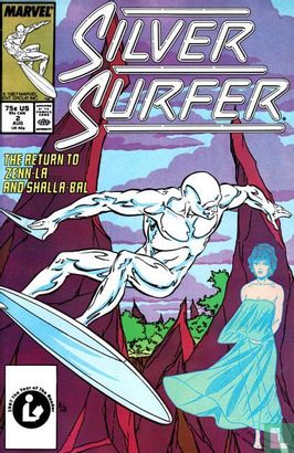 Silver Surfer 2 - Afbeelding 1